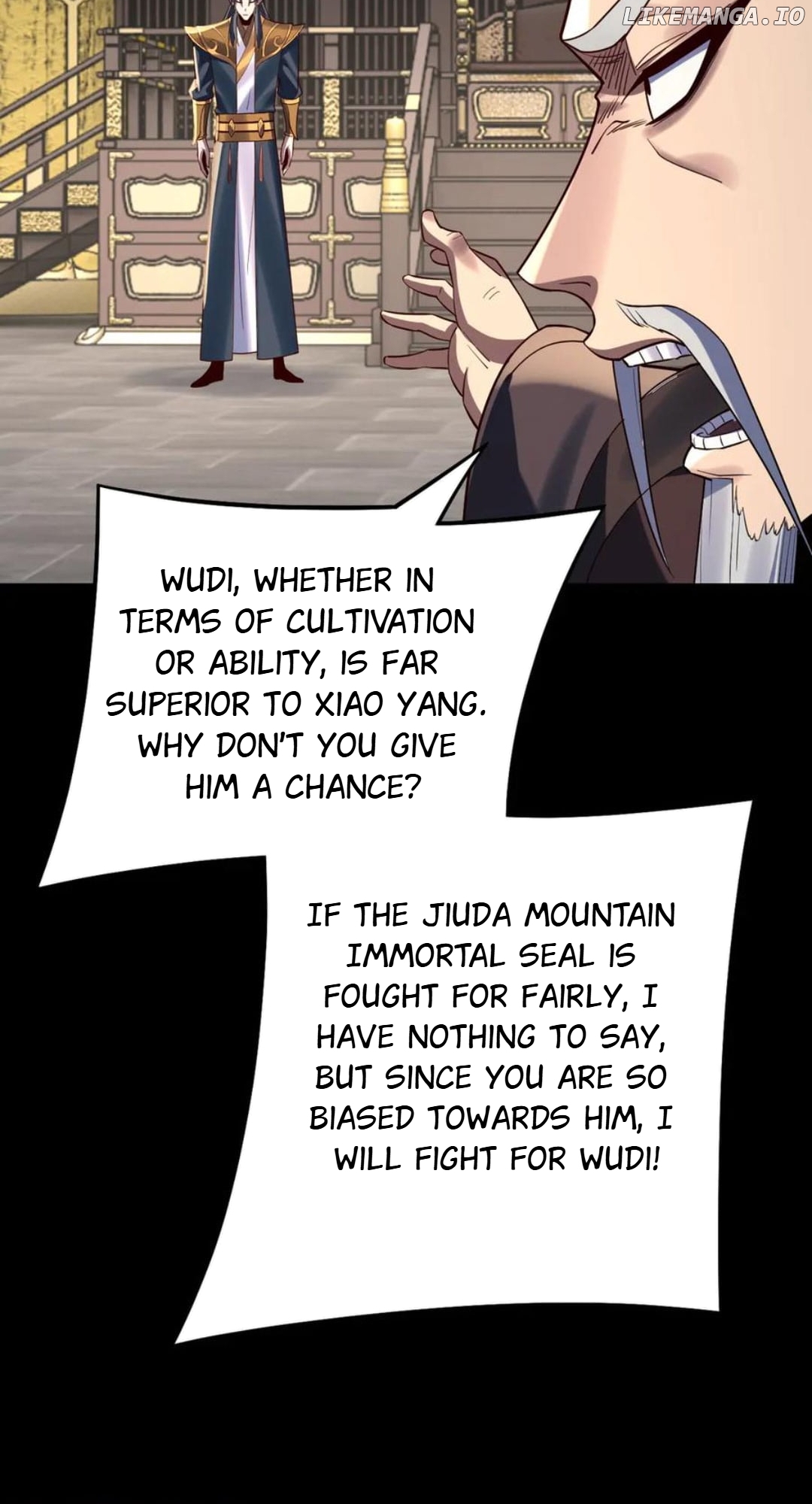Me, The Heavenly Destined Villain Chapter 227 - page 52